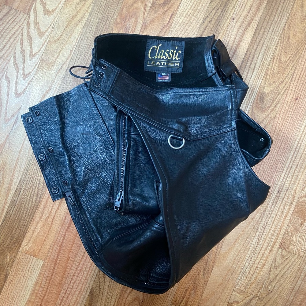 Classic Leather Chaps